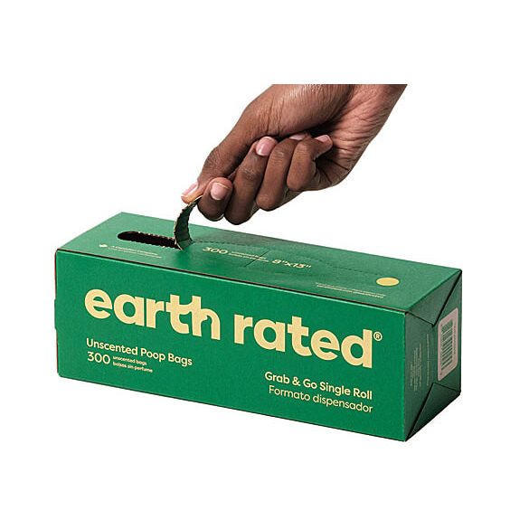 Környezetbarát kakizacsi - illatmentes 300db . Earth Rated