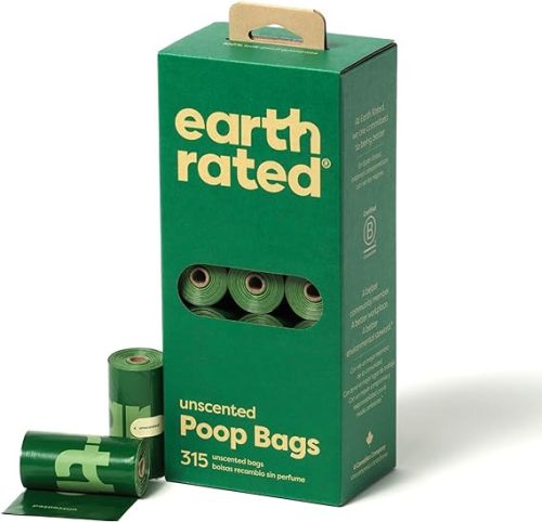Környezetbarát kakizacsi - illatmentes 315db , Earth Rated