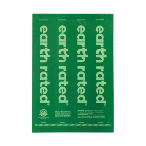 Környezetbarát kakizacsi - illatmentes 315db , Earth Rated