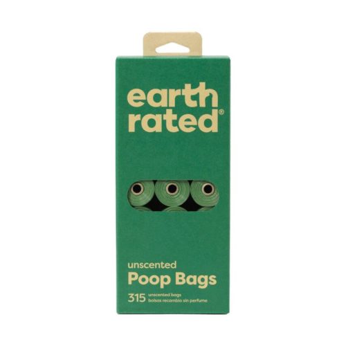 Környezetbarát kakizacsi - illatmentes 315db , Earth Rated