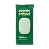 Környezetbarát nedves törlőkendő - illatmentes 100db , Earth Rated