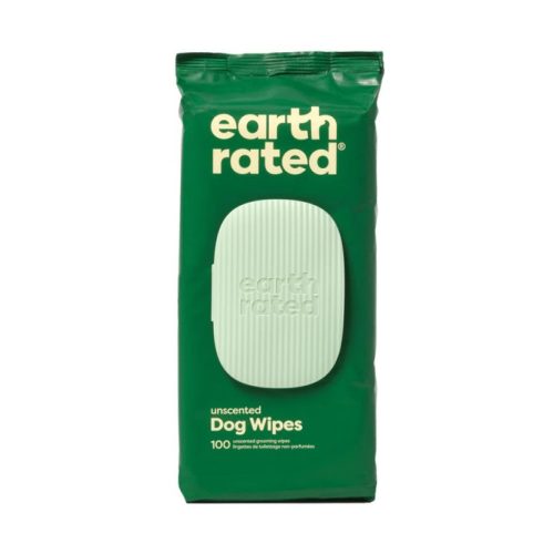 Környezetbarát nedves törlőkendő - illatmentes 100db , Earth Rated