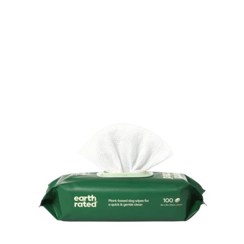 Környezetbarát nedves törlőkendő - illatosított 100db , Earth Rated