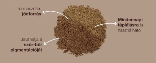 Bio Barna alga 500g , Fanni's 