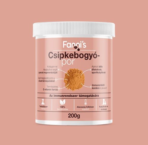 Csipkebogyópor , Fanni's , 200g
