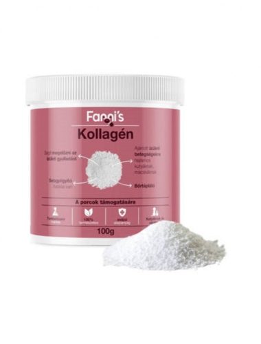 Kollagén 100g , Fanni's 