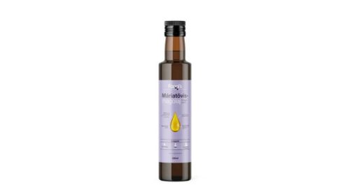Máriatövismagolaj 250ml ,  Fanni