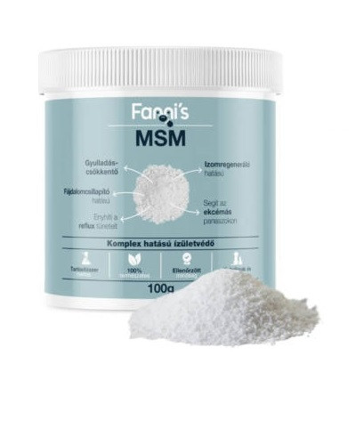 MSM 100g , Fanni's 