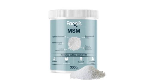MSM 300g , Fanni's 