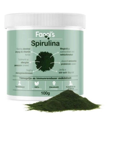Spirulina 100g , Fanni's 