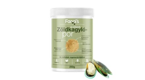 Zöldkagylópor 250g , Fanni