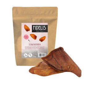 Sertésfül szárított rágcsa kutyáknak 20db , Fidelis