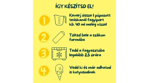 Kutyafagyi - BANÁN , Furry Freeze