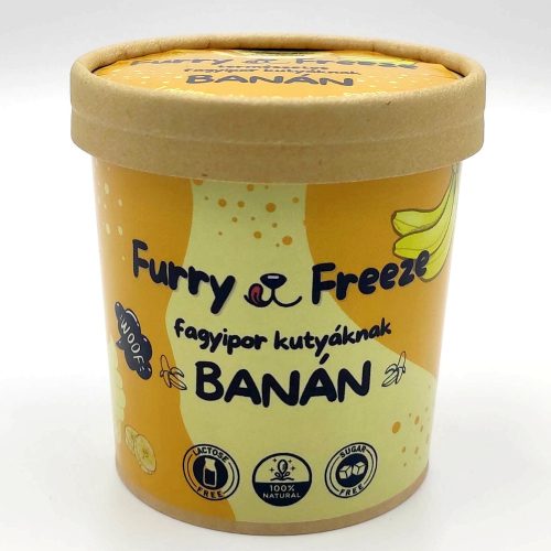 Kutyafagyi - BANÁN , Furry Freeze