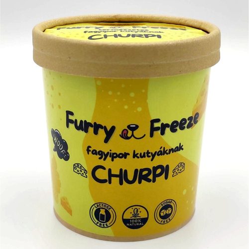 Kutyafagyi - CHURPI , Furry Freeze