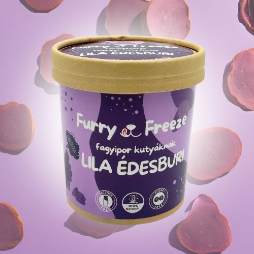 Kutyafagyi - LILA ÉDESBURI , Furry Freeze