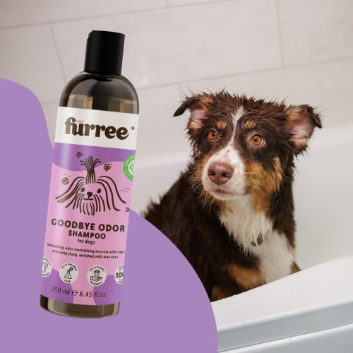 Goodbye Odor - Természetes kutyasampon kellemetlen szagok ellen , furree