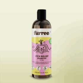   Itch Relief - Természetes kutyasampon - viszkető, irritált bőrre , fürree