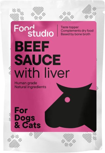 Bio csontlé Marhamájjal és sárgarépával kutyáknak és macskáknak  , Food Studio