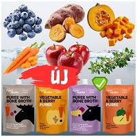 Zöldség- és gyümölcs püré - Sütőtökkel és fekete ribizlivel , Food Studio