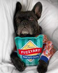 Pawtato chips plüss játék , FuzzYard