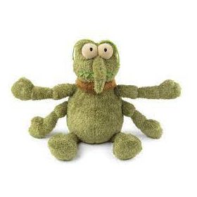 Scratchy a bolha plüss játék , FuzzYard