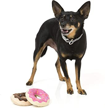 Fánk plüss kutyajáték 2db , FuzzYard