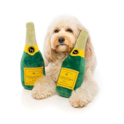 Champagne - plüssjáték , FuzzYard