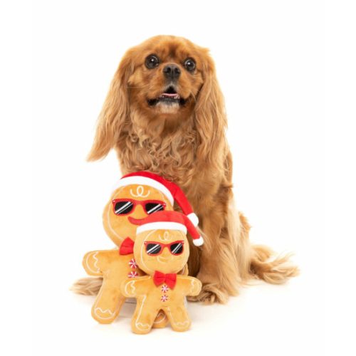 Mr Gingerbread - plüssjáték L , FuzzYard
