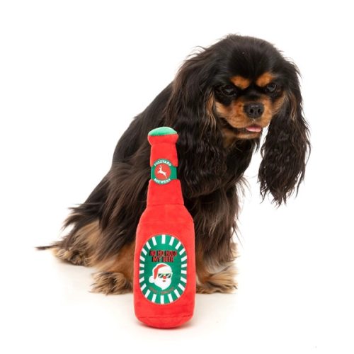 Ho-Ho Hold my BEER - plüssjáték , FuzzYard