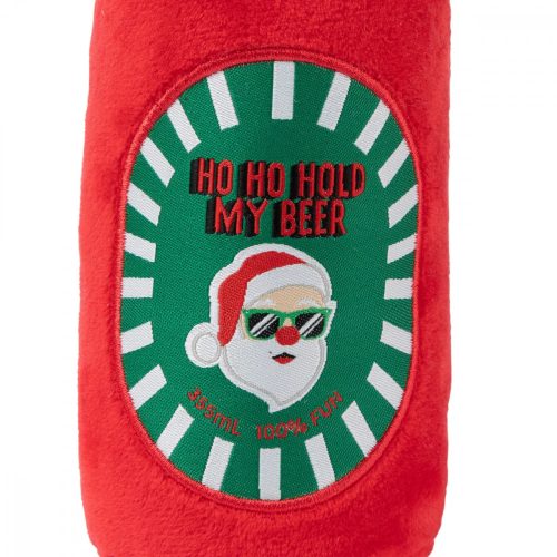 Ho-Ho Hold my BEER - plüssjáték , FuzzYard