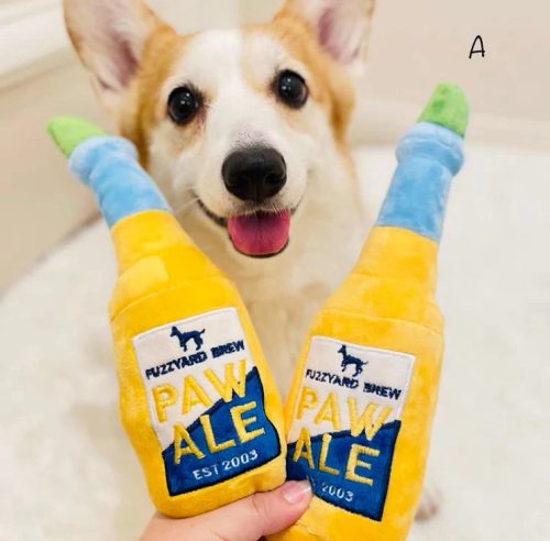 Paw ale - plüssjáték , FuzzYard