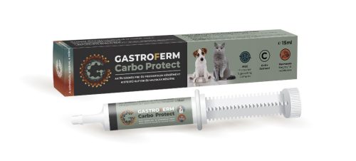 Carbo Protect - Pre és probiotikum paszta hasmenés esetén kistestű kutyáknak 15ml , Gastroferm