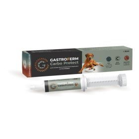   Carbo Protect - Pre és probiotikum paszta hasmenés esetén közepes és nagytestű kutyáknak 30ml , Gastroferm