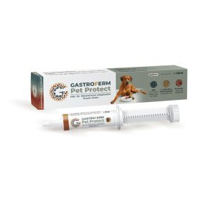   Pet Protect - Pre és probiotikum paszta hasmenés esetén közepes és nagytestű kutyáknak 30ml , Gastroferm