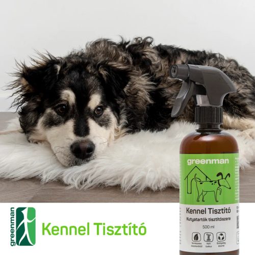 Probiotikus szagtalanító spray , 500ml , Greenman