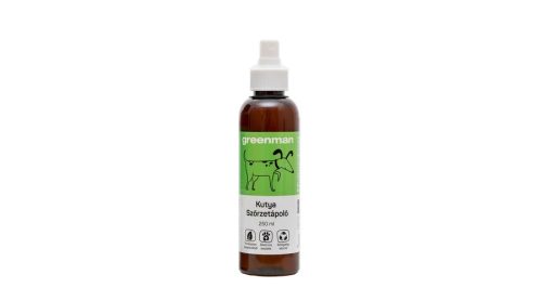 Probiotikumos szőr-és bőrápoló spray kutyáknak , 250ml , Greenman