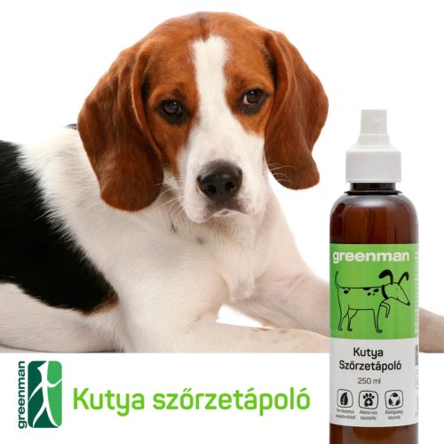 Probiotikumos szőr-és bőrápoló spray kutyáknak , 250ml , Greenman