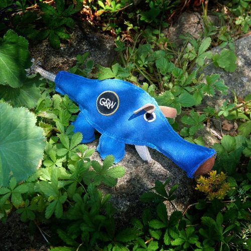 DINO a dinoszaurusz hal - öko kutyajáték , Green & Wild