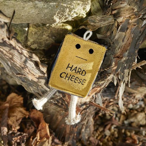 Hard Cheese - öko kutyajáték , Green & Wild