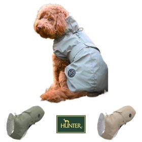   Milford esőkabát kutyáknak hámhoz is , BÉZS vagy ZÖLD , Hunter