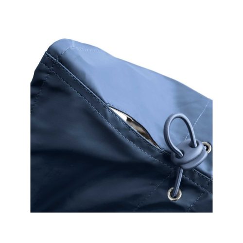 Milford esőkabát kutyáknak hámhoz is , KÉK , Hunter