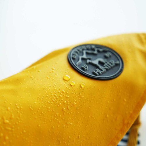 Milford esőkabát kutyáknak hámhoz is , SÁRGA , Hunter