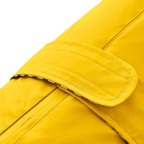 Milford esőkabát kutyáknak hámhoz is , SÁRGA , Hunter