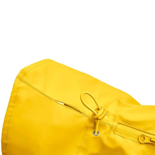 Milford esőkabát kutyáknak hámhoz is , SÁRGA , Hunter