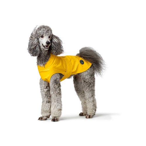 Milford esőkabát kutyáknak hámhoz is , SÁRGA , Hunter