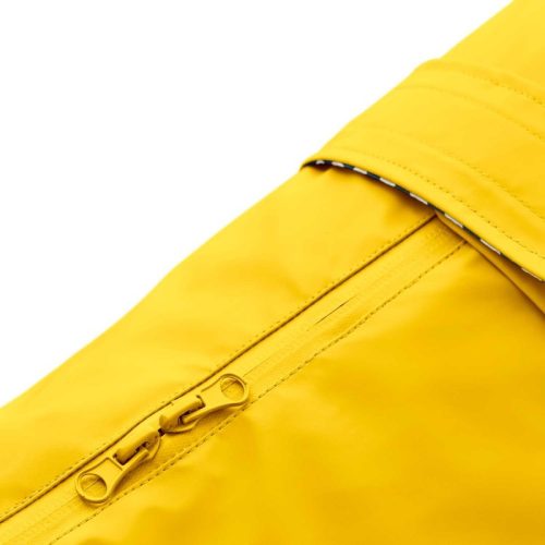 Milford esőkabát kutyáknak hámhoz is , SÁRGA , Hunter