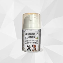   Humac Help Regeneráló krém huminsavval - natur 50ml , Humac