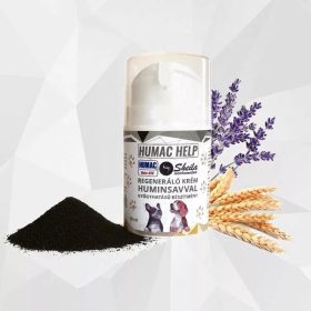   Humac Help Regeneráló krém huminsavval - levendulás 50ml , Humac