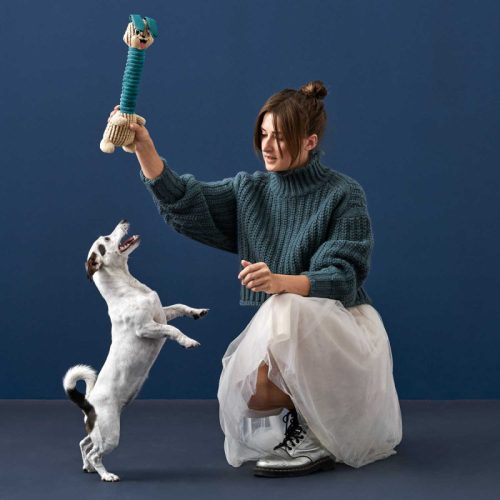 Nyúl mozgó fülekkel , Hunter